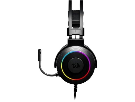 Игровые наушники проводные Redragon Lamia 2 черный/красный + подставка